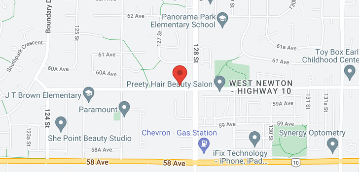 map of 12763 60TH AVENUE